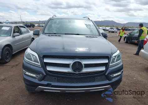 2014 Mercedes-Benz Gl 450 4Matic z USA, uszkodzony, nr VIN 4JGDF7CE0EA358535